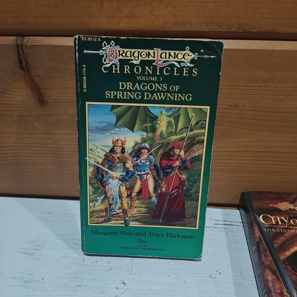 Lot of 10 Dragon Lance books Heroes Eleven Nations Linsha Kaz Huma Dargonesti